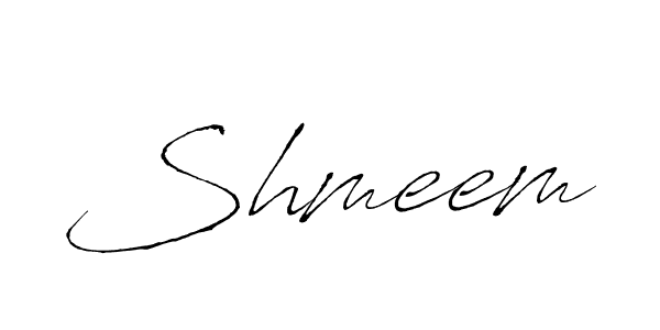 You should practise on your own different ways (Antro_Vectra) to write your name (Shmeem) in signature. don't let someone else do it for you. Shmeem signature style 6 images and pictures png