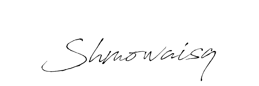 Design your own signature with our free online signature maker. With this signature software, you can create a handwritten (Antro_Vectra) signature for name Shmowaisq. Shmowaisq signature style 6 images and pictures png