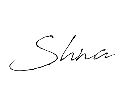 How to make Shna name signature. Use Antro_Vectra style for creating short signs online. This is the latest handwritten sign. Shna signature style 6 images and pictures png