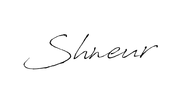 if you are searching for the best signature style for your name Shneur. so please give up your signature search. here we have designed multiple signature styles  using Antro_Vectra. Shneur signature style 6 images and pictures png