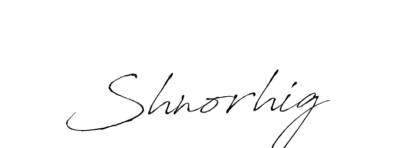 Also we have Shnorhig name is the best signature style. Create professional handwritten signature collection using Antro_Vectra autograph style. Shnorhig signature style 6 images and pictures png