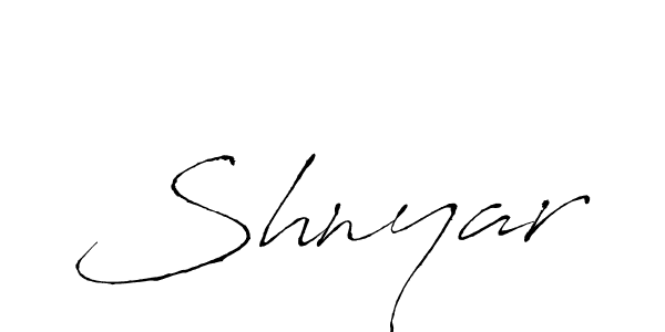 The best way (Antro_Vectra) to make a short signature is to pick only two or three words in your name. The name Shnyar include a total of six letters. For converting this name. Shnyar signature style 6 images and pictures png