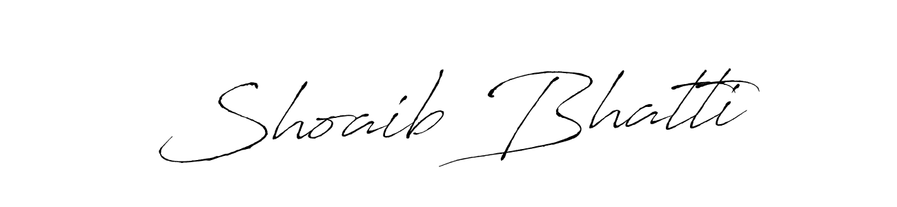 Once you've used our free online signature maker to create your best signature Antro_Vectra style, it's time to enjoy all of the benefits that Shoaib Bhatti name signing documents. Shoaib Bhatti signature style 6 images and pictures png
