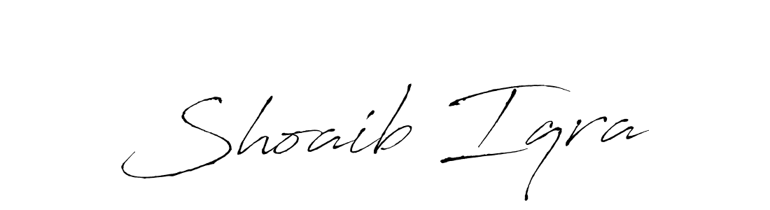 How to Draw Shoaib Iqra signature style? Antro_Vectra is a latest design signature styles for name Shoaib Iqra. Shoaib Iqra signature style 6 images and pictures png