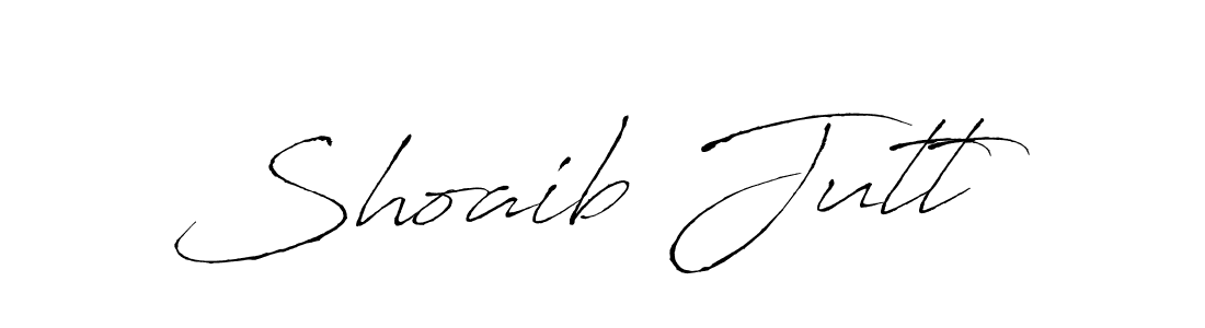 Also You can easily find your signature by using the search form. We will create Shoaib Jutt name handwritten signature images for you free of cost using Antro_Vectra sign style. Shoaib Jutt signature style 6 images and pictures png