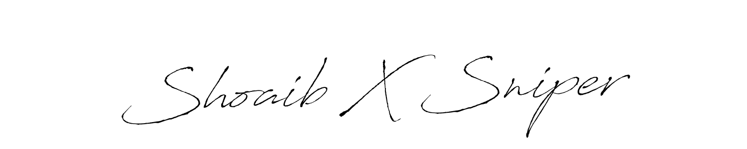 This is the best signature style for the Shoaib X Sniper name. Also you like these signature font (Antro_Vectra). Mix name signature. Shoaib X Sniper signature style 6 images and pictures png
