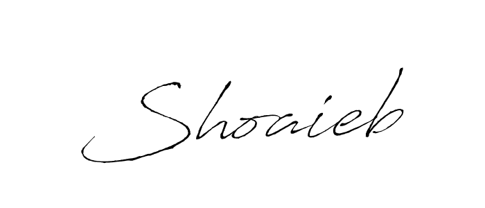 Also we have Shoaieb name is the best signature style. Create professional handwritten signature collection using Antro_Vectra autograph style. Shoaieb signature style 6 images and pictures png