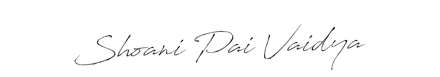 How to Draw Shoani Pai Vaidya signature style? Antro_Vectra is a latest design signature styles for name Shoani Pai Vaidya. Shoani Pai Vaidya signature style 6 images and pictures png