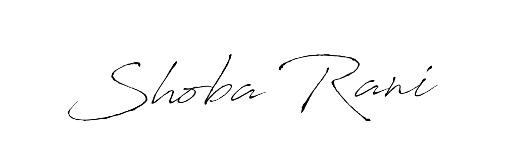 if you are searching for the best signature style for your name Shoba Rani. so please give up your signature search. here we have designed multiple signature styles  using Antro_Vectra. Shoba Rani signature style 6 images and pictures png