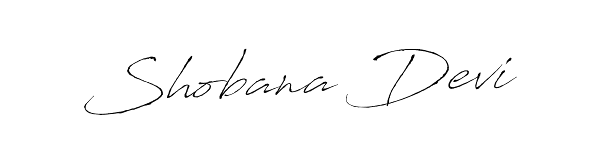 Shobana Devi stylish signature style. Best Handwritten Sign (Antro_Vectra) for my name. Handwritten Signature Collection Ideas for my name Shobana Devi. Shobana Devi signature style 6 images and pictures png