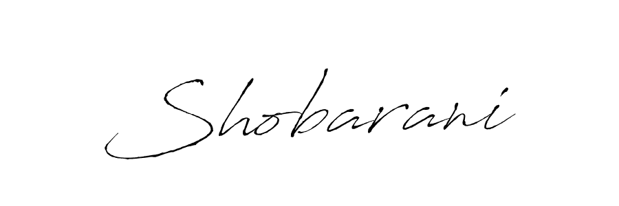 Shobarani stylish signature style. Best Handwritten Sign (Antro_Vectra) for my name. Handwritten Signature Collection Ideas for my name Shobarani. Shobarani signature style 6 images and pictures png