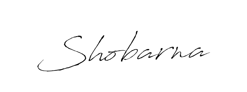 Use a signature maker to create a handwritten signature online. With this signature software, you can design (Antro_Vectra) your own signature for name Shobarna. Shobarna signature style 6 images and pictures png