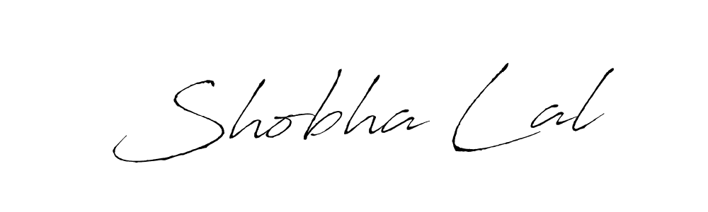 Once you've used our free online signature maker to create your best signature Antro_Vectra style, it's time to enjoy all of the benefits that Shobha Lal name signing documents. Shobha Lal signature style 6 images and pictures png