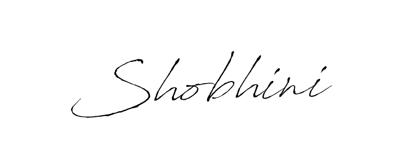 Also we have Shobhini name is the best signature style. Create professional handwritten signature collection using Antro_Vectra autograph style. Shobhini signature style 6 images and pictures png