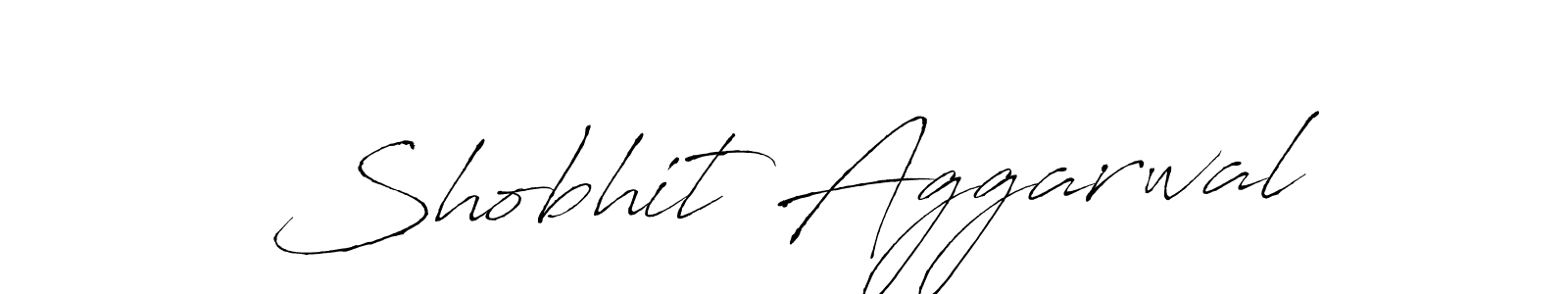 Similarly Antro_Vectra is the best handwritten signature design. Signature creator online .You can use it as an online autograph creator for name Shobhit Aggarwal. Shobhit Aggarwal signature style 6 images and pictures png