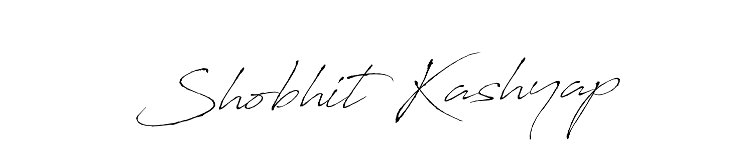 Use a signature maker to create a handwritten signature online. With this signature software, you can design (Antro_Vectra) your own signature for name Shobhit Kashyap. Shobhit Kashyap signature style 6 images and pictures png