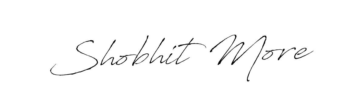 Here are the top 10 professional signature styles for the name Shobhit More. These are the best autograph styles you can use for your name. Shobhit More signature style 6 images and pictures png