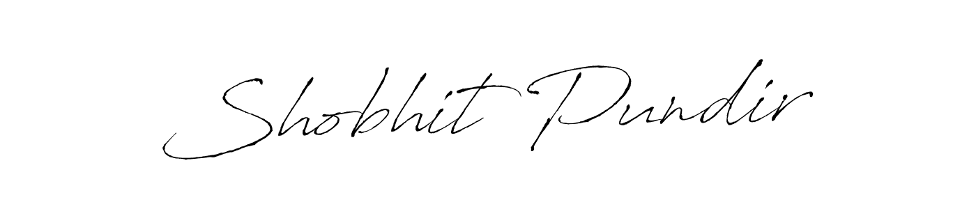 Use a signature maker to create a handwritten signature online. With this signature software, you can design (Antro_Vectra) your own signature for name Shobhit Pundir. Shobhit Pundir signature style 6 images and pictures png