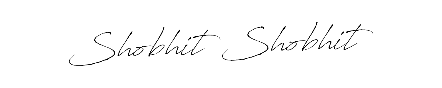 Also You can easily find your signature by using the search form. We will create Shobhit Shobhit name handwritten signature images for you free of cost using Antro_Vectra sign style. Shobhit Shobhit signature style 6 images and pictures png