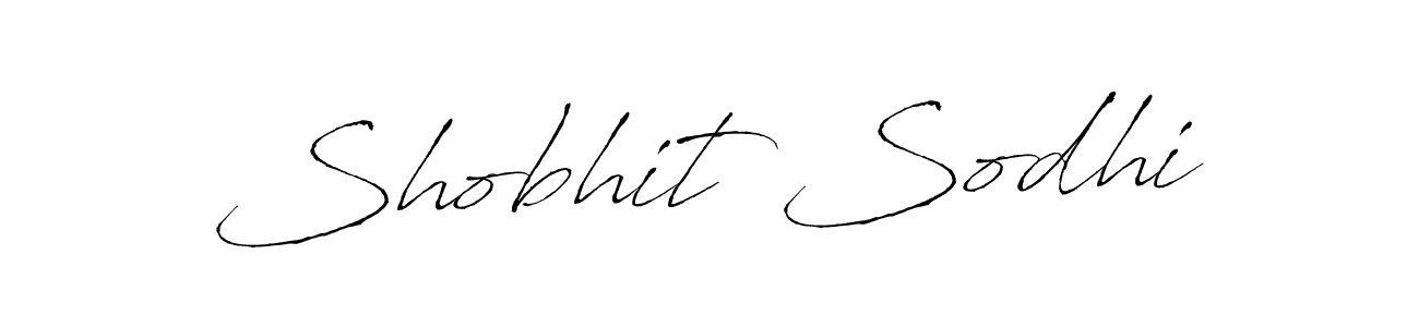 The best way (Antro_Vectra) to make a short signature is to pick only two or three words in your name. The name Shobhit Sodhi include a total of six letters. For converting this name. Shobhit Sodhi signature style 6 images and pictures png