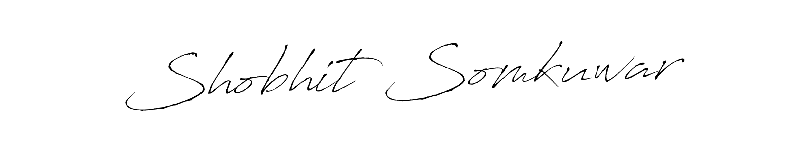 Use a signature maker to create a handwritten signature online. With this signature software, you can design (Antro_Vectra) your own signature for name Shobhit Somkuwar. Shobhit Somkuwar signature style 6 images and pictures png