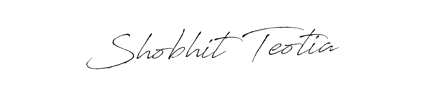 Here are the top 10 professional signature styles for the name Shobhit Teotia. These are the best autograph styles you can use for your name. Shobhit Teotia signature style 6 images and pictures png