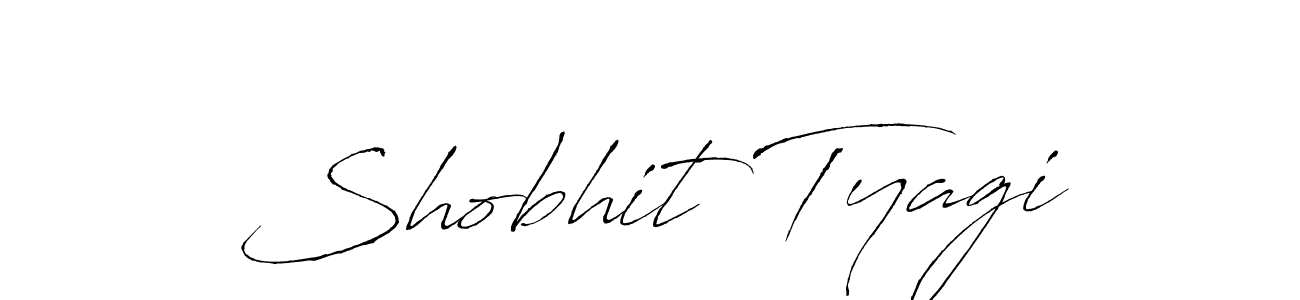 You should practise on your own different ways (Antro_Vectra) to write your name (Shobhit Tyagi) in signature. don't let someone else do it for you. Shobhit Tyagi signature style 6 images and pictures png