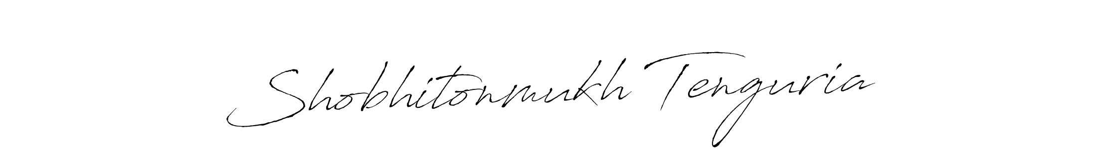 Once you've used our free online signature maker to create your best signature Antro_Vectra style, it's time to enjoy all of the benefits that Shobhitonmukh Tenguria name signing documents. Shobhitonmukh Tenguria signature style 6 images and pictures png