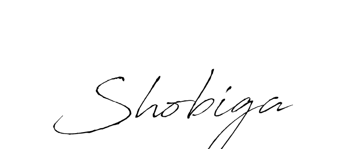 Also we have Shobiga name is the best signature style. Create professional handwritten signature collection using Antro_Vectra autograph style. Shobiga signature style 6 images and pictures png
