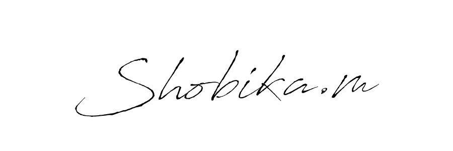 Similarly Antro_Vectra is the best handwritten signature design. Signature creator online .You can use it as an online autograph creator for name Shobika.m. Shobika.m signature style 6 images and pictures png