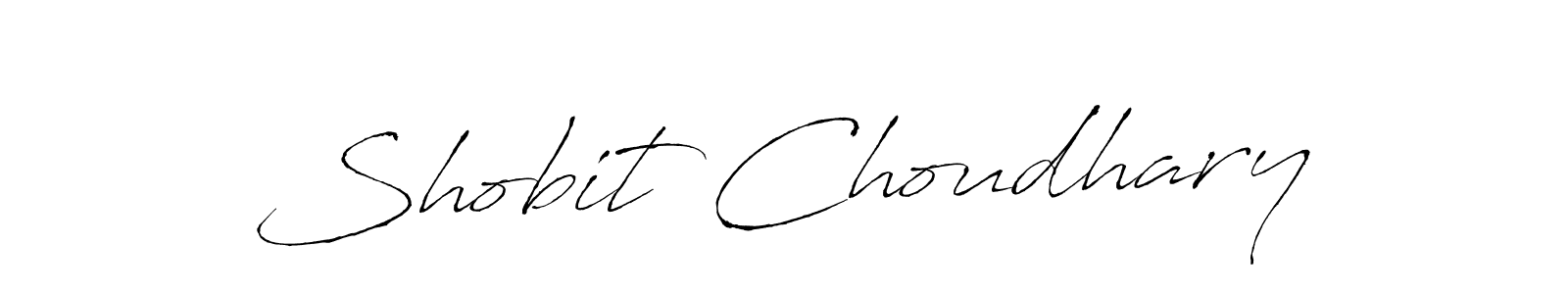 The best way (Antro_Vectra) to make a short signature is to pick only two or three words in your name. The name Shobit Choudhary include a total of six letters. For converting this name. Shobit Choudhary signature style 6 images and pictures png