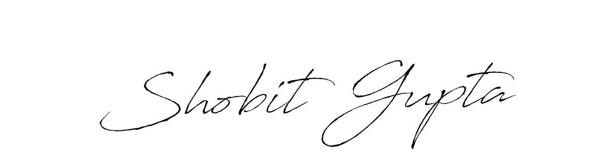 Similarly Antro_Vectra is the best handwritten signature design. Signature creator online .You can use it as an online autograph creator for name Shobit Gupta. Shobit Gupta signature style 6 images and pictures png