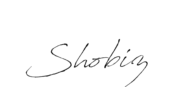 Create a beautiful signature design for name Shobiz. With this signature (Antro_Vectra) fonts, you can make a handwritten signature for free. Shobiz signature style 6 images and pictures png