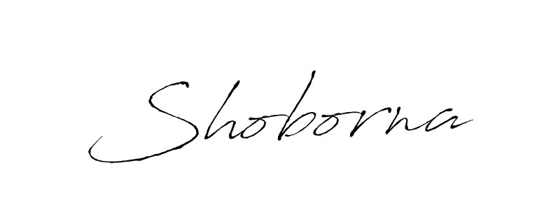 It looks lik you need a new signature style for name Shoborna. Design unique handwritten (Antro_Vectra) signature with our free signature maker in just a few clicks. Shoborna signature style 6 images and pictures png
