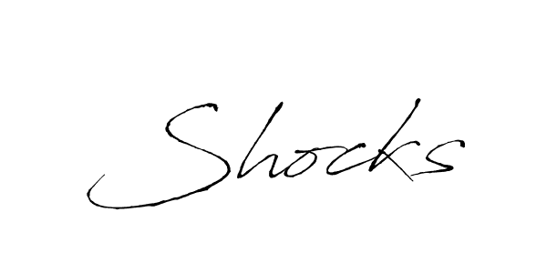 Use a signature maker to create a handwritten signature online. With this signature software, you can design (Antro_Vectra) your own signature for name Shocks. Shocks signature style 6 images and pictures png