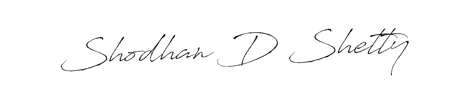 Similarly Antro_Vectra is the best handwritten signature design. Signature creator online .You can use it as an online autograph creator for name Shodhan D Shetty. Shodhan D Shetty signature style 6 images and pictures png