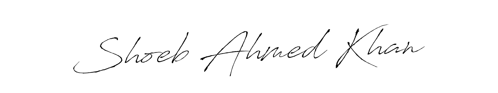 See photos of Shoeb Ahmed Khan official signature by Spectra . Check more albums & portfolios. Read reviews & check more about Antro_Vectra font. Shoeb Ahmed Khan signature style 6 images and pictures png