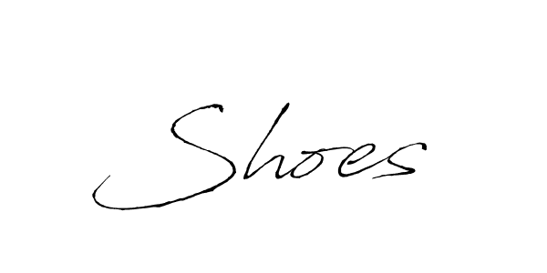 You should practise on your own different ways (Antro_Vectra) to write your name (Shoes ) in signature. don't let someone else do it for you. Shoes  signature style 6 images and pictures png