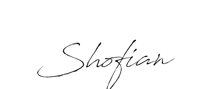 Make a beautiful signature design for name Shofian. Use this online signature maker to create a handwritten signature for free. Shofian signature style 6 images and pictures png