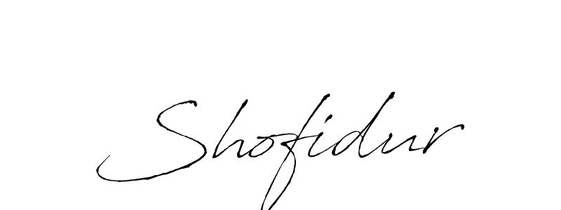 Make a beautiful signature design for name Shofidur. Use this online signature maker to create a handwritten signature for free. Shofidur signature style 6 images and pictures png