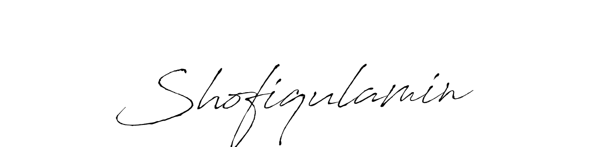 Make a beautiful signature design for name Shofiqulamin. Use this online signature maker to create a handwritten signature for free. Shofiqulamin signature style 6 images and pictures png