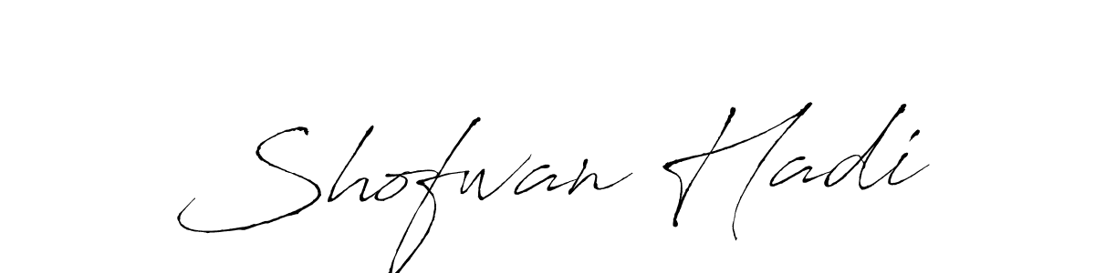 How to Draw Shofwan Hadi signature style? Antro_Vectra is a latest design signature styles for name Shofwan Hadi. Shofwan Hadi signature style 6 images and pictures png