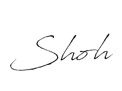 Best and Professional Signature Style for Shoh. Antro_Vectra Best Signature Style Collection. Shoh signature style 6 images and pictures png