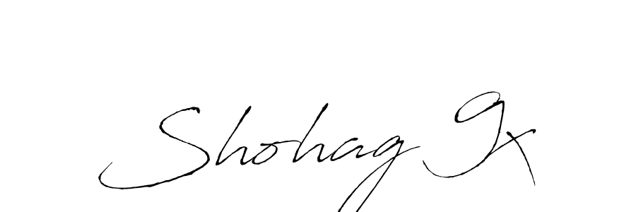 Antro_Vectra is a professional signature style that is perfect for those who want to add a touch of class to their signature. It is also a great choice for those who want to make their signature more unique. Get Shohag 9x name to fancy signature for free. Shohag 9x signature style 6 images and pictures png