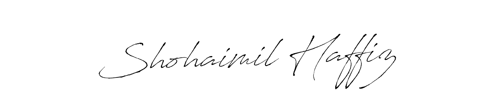 Here are the top 10 professional signature styles for the name Shohaimil Haffiz. These are the best autograph styles you can use for your name. Shohaimil Haffiz signature style 6 images and pictures png