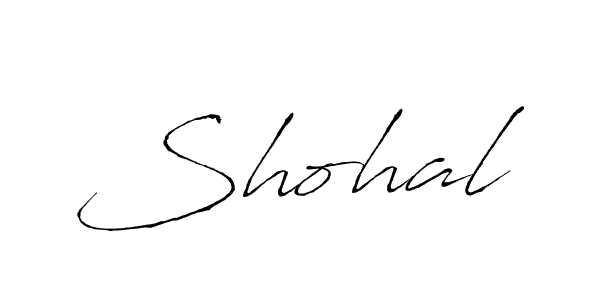 Shohal stylish signature style. Best Handwritten Sign (Antro_Vectra) for my name. Handwritten Signature Collection Ideas for my name Shohal. Shohal signature style 6 images and pictures png