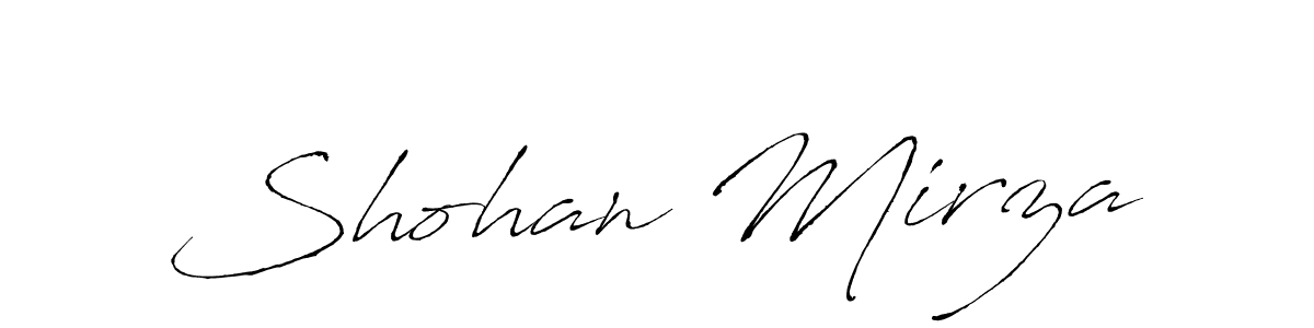 How to Draw Shohan Mirza signature style? Antro_Vectra is a latest design signature styles for name Shohan Mirza. Shohan Mirza signature style 6 images and pictures png