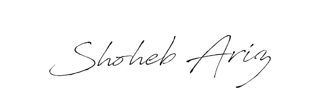 Once you've used our free online signature maker to create your best signature Antro_Vectra style, it's time to enjoy all of the benefits that Shoheb Ariz name signing documents. Shoheb Ariz signature style 6 images and pictures png