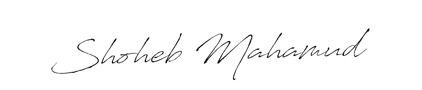 You can use this online signature creator to create a handwritten signature for the name Shoheb Mahamud. This is the best online autograph maker. Shoheb Mahamud signature style 6 images and pictures png