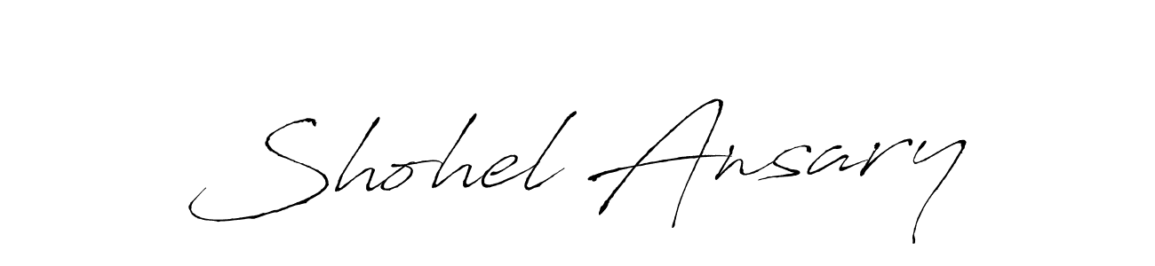 How to Draw Shohel Ansary signature style? Antro_Vectra is a latest design signature styles for name Shohel Ansary. Shohel Ansary signature style 6 images and pictures png